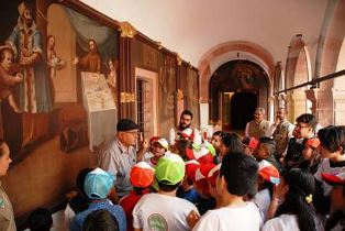 PROMUEVEN TURISMO A TRAVÉS DEL PROGRAMA  “GUARDIANES DEL PATRIMONIO”.