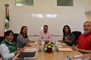 SECRETARIO DEL AYUNTAMIENTO  SE REÚNE CON EL NUEVO DELEGADO DE TRÁNSITO