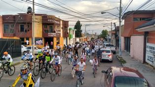 PROMUEVEN LA UNIÓN DE LA SOCIEDAD  EN EL EVENTO “RODEMOS TODOS JUNTOS POR LA PAZ”