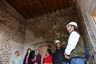 SE RECUPERA LA GRANDEZA DE FRESNILLO CON EL AVANCE  DE LA REHABILITACIÓN DEL ÁGORA JOSÉ GONZÁLEZ ECHEVERRÍA