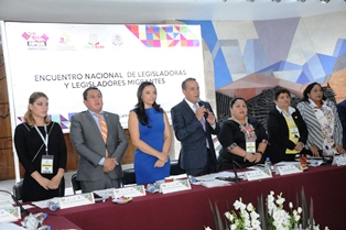 ENCUENTRO NACIONAL DE LEGISLADORAS Y LEGISLADORES MIGRANTES