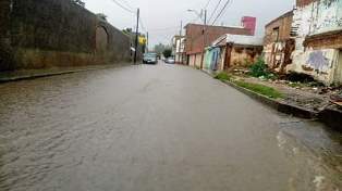 100 VIVIENDAS AFECTADAS POR LLUVIAS