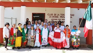 FESTEJAN DÍA DE LA INDEPENDENCIA DAMAS VOLUNTARIAS DEL TSJEZ