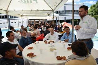 FOMENTAN EL TRABAJO CON ARMONÍA Y CONVIVENCIA