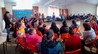 TRABAJA AYUNTAMIENTO DE FRESNILLO EN LA PREVENCIÓN CONTRA LA VIOLENCIA CON PADRES DE FAMILIA