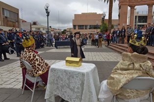 CONMEMORAN EL DXXV ANIVERSARIO DEL  DESCUBRIMIENTO DE AMÉRICA