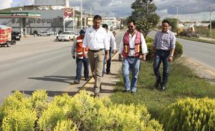 ACTIVARÁN PROGRAMA DE REHABILITACIÓN PARA MEJORAR IMAGEN DE ACCESOS A EL MINERAL
