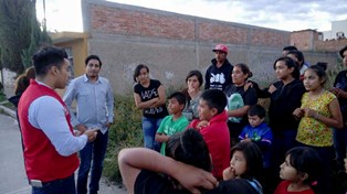 AVANZA PROYECTO DE PREVENCIÓN SOCIAL CON JÓVENES  DE COLONIA PATRIA Y LIBERTAD