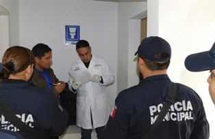 APLICAN ANTIDOPING A ELEMENTOS DE SEGURIDAD PÚBLICA