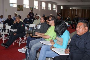 IMPLAN Y SEDUVOT PRESENTAN PROYECTO DE INTERVENCIÓN  EN LA COLONIA ESPARZA