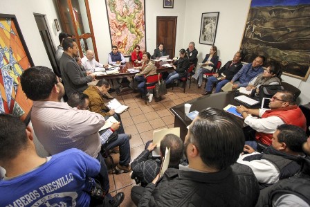 PREPARAN INFORMACIÓN EN SECRETARÍA DE GOBIERNO  PARA POA 2018
