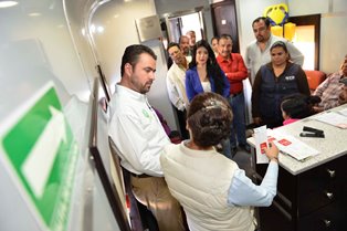 EL TREN DE LA SALUD BRINDA ATENCIÓN MÉDICA A FAMILIAS FRESNILLENSES