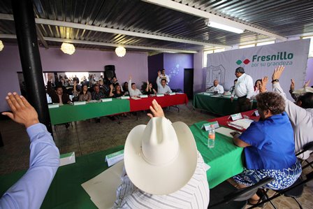 REALIZAN SESIONES DE CABILDO EN ESTACIÓN SAN JOSÉ