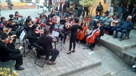 MÚSICA, ARTE Y CULTURA EN EL RECITAL  “CUANDO TE TOCA, AUNQUE TE QUITES”