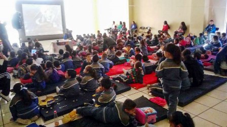 FESTEJAN A LOS NIÑOS EN EL FESTIVAL DE LA MUERTE DE FRESNILLO