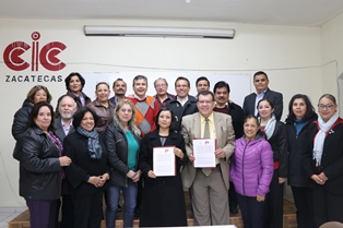 La CDHEZ firma convenio de colaboración con los Profesionistas de Zacatecas