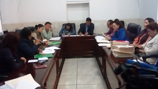 GRAVE Y A LA DERIVA DEPARTAMENTO DE LICITACIONES DE PEPE HARO