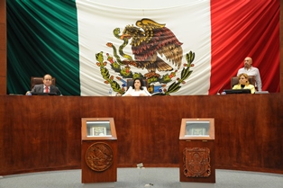 PRESENTA INFORME PRESIDENTE DE LA MESA DIRECTIVA DE SEPTIEMBRE