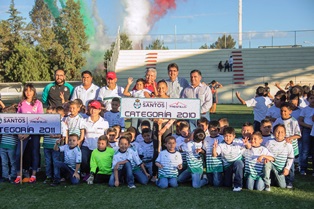 Academia Santos llega a Fresnillo