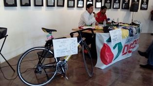 PRESENTAN CARTEL DEL “TOUR ZACATECAS”  DE LA LIGA DE TALENTOS DE CICLISMO 2017