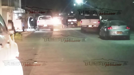 PREVENTIVOS SE TIROTEAN CON CIVILES EN PLENO CENTRO DE FRESNILLO