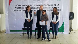 PREMIAN CONCURSO DE DIBUJO Y ENSAYO DE PREVENCIÓN SOCIAL