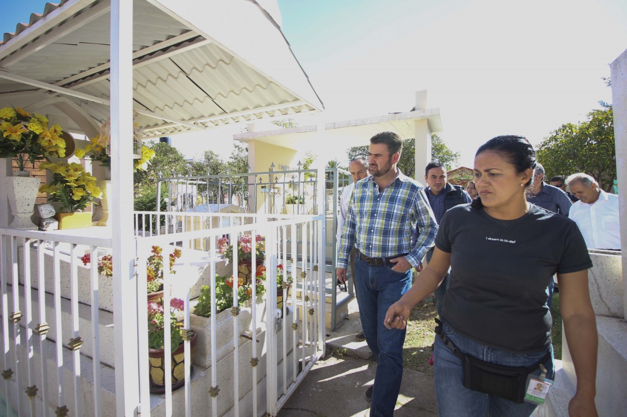SUPERVISA ALCALDE RESULTADOS DE OPERATIVO  “PANTEÓN DIGNO”