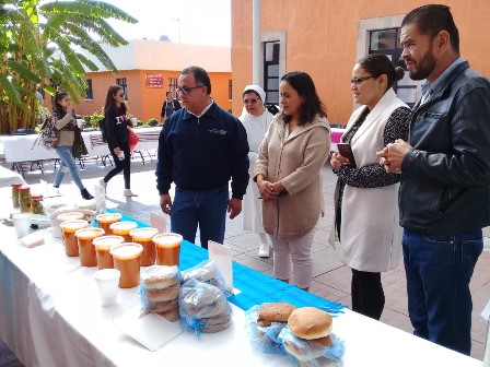 SE REALIZA EN FRESNILLO “PRIMERA FERIA GASTRONÓMICA”