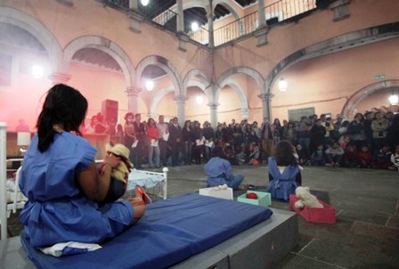 INVADE FESTIVAL DE LEYENDAS DE LA UAD EL CENTRO DE FRESNILLO