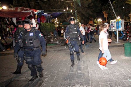 REALIZA POLICÍA DE FRESNILLO ACCIONES DE PROXIMIDAD CON LA CIUDADANÍA