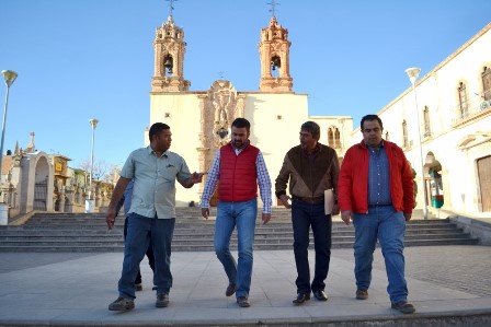 MEJORARÁN LAS CONDICIONES E IMAGEN URBANA  DE LA COMUNIDAD PLATEROS