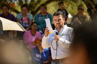OBRAS QUE SE SIENTEN EN COMUNIDADES: HARO DE LA TORRE