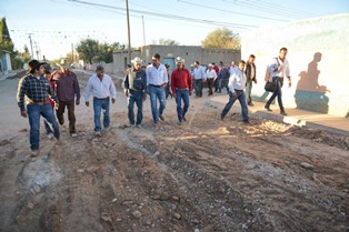 OBRAS QUE SE SIENTEN EN COMUNIDADES: HARO DE LA TORRE