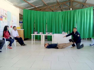 CON ACTIVIDADES CLAUSURAN PROGRAMA “DIBUJANDO TU NUEVA HISTORIA” EN EL CERERESO