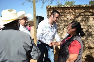 SE TRABAJA EN FAVOR DE COMUNIDADES DE FRESNILLO PARA GENERAR ESTABILIDAD Y MEJORES CONDICIONES DE VIDA: HARO DE LA TORRE