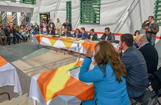 SE PRESENTA EN FRESNILLO LA PUESTA EN ESCENA  “MUJERES DE ARENA”