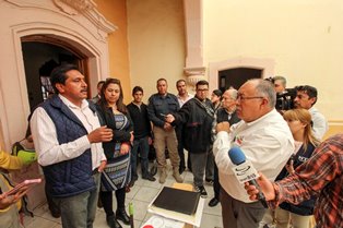 REALIZAN ACCIONES PARA RESCATE DEL ASILO DE ANCIANOS