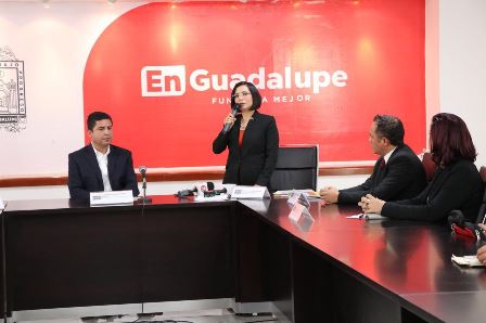 Recibe la CDHEZ el Programa de Derechos Humanos del Municipio de Guadalupe
