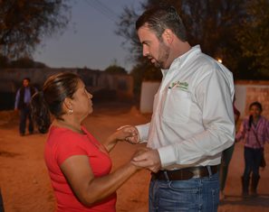 SUPERVISA JOSÉ HARO DE LA TORRES OBRA DE DRENAJE EN EL EPAZOTE