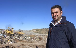 ARRANCA HARO DE LA TORE OBRAS EN TIRADERO MUNICIPAL
