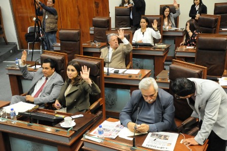 LXII Legislatura elige mesa directiva del mes de noviembre