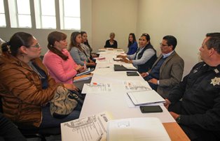 BUSCAN CONFORMAR CONVENIO PARA AMPLIAR EL PROGRAMA “CONSTRUYAMOS FAMILIAS SIN VIOLENCIA”