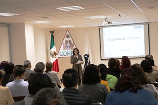 Concluye taller sobre la Construcción de la Identidad Masculina