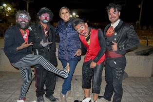 SE REALIZA CON ÉXITO EN FRESNILLO EL FESTIVAL CIRCENSE  “EFÍMERA ILUSIÓN”
