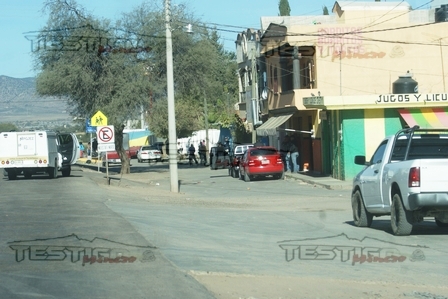POLICÍAS ESTATALES Y DE LA METROPOL DETIENEN EN GUADALUPE A DOS PRESUNTOS LADRONES