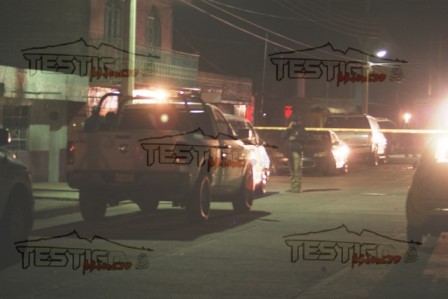 HIEREN A JOVEN EN LA ZAPATA DE FRESNILLO