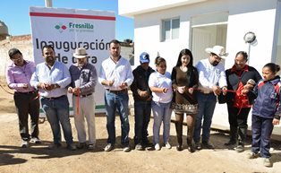 ENTREGA JOSÉ HARO DE LA TORRE CASA DE SALUD A LA COMUNIDAD NUEVO DÍA
