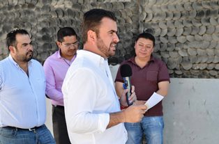 CADA OBRA REALIZADA AYUDA AL DESARROLLO DE FRESNILLO: JOSÉ HARO DE LA TORRE