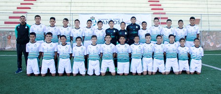 Academia Santos Fresnillo  Subcampeones de la Copa Intersantos 2017