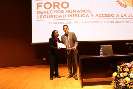 Inicia Foro “Derechos Humanos, Seguridad Pública y Acceso a la Justicia”